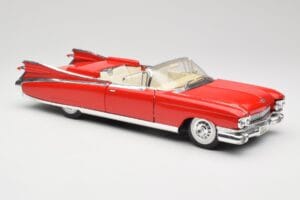 Cadillac Eldorado Biarritz Bolero Red Maisto 1:18 31813 Kov – obrázek 6 z 8