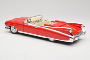 Cadillac Eldorado Biarritz Bolero Red Maisto 1:18 31813 Kov – obrázek 7 z 8