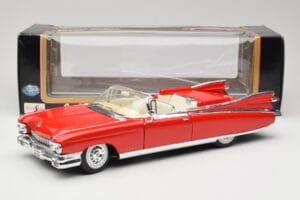 Cadillac Eldorado Biarritz Bolero Red Maisto 1:18 31813 Kov – obrázek 8 z 8