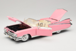 Cadillac Eldorado Biarritz Růžový Maisto 1:18 36813 Kov – obrázek 2 z 8