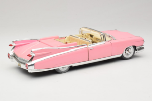 Cadillac Eldorado Biarritz Růžový Maisto 1:18 36813 Kov – obrázek 3 z 8