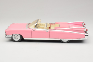 Cadillac Eldorado Biarritz Růžový Maisto 1:18 36813 Kov – obrázek 4 z 8