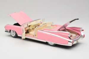 Cadillac Eldorado Biarritz Růžový Maisto 1:18 36813 Kov – obrázek 5 z 8