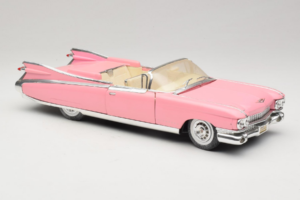 Cadillac Eldorado Biarritz Růžový Maisto 1:18 36813 Kov – obrázek 6 z 8