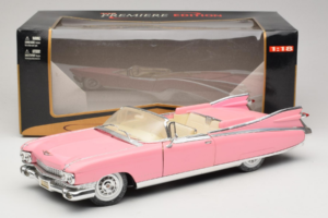 Cadillac Eldorado Biarritz Růžový Maisto 1:18 36813 Kov – obrázek 8 z 8