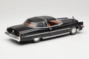 Cadillac Eldorado Černý Anson 1:18 30357 Kov – obrázek 3 z 8