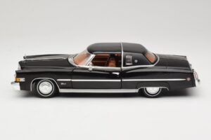 Cadillac Eldorado Černý Anson 1:18 30357 Kov – obrázek 4 z 8