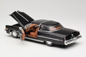 Cadillac Eldorado Černý Anson 1:18 30357 Kov – obrázek 5 z 8
