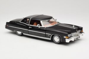 Cadillac Eldorado Černý Anson 1:18 30357 Kov – obrázek 6 z 8