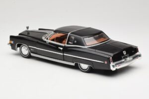 Cadillac Eldorado Černý Anson 1:18 30357 Kov – obrázek 7 z 8
