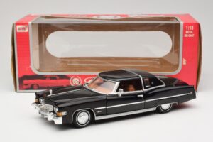 Cadillac Eldorado Černý Anson 1:18 30357 Kov – obrázek 8 z 8