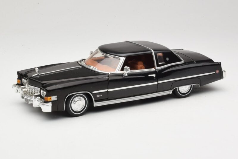 Cadillac Eldorado Černý Anson 1:18 30357 Kov