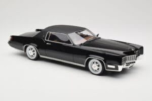 Cadillac Eldorado Černý Hnědý BoS Models 1:18 BOS064 Pryskyřice – obrázek 4 z 6