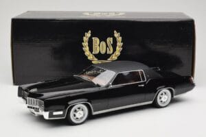 Cadillac Eldorado Černý Hnědý BoS Models 1:18 BOS064 Pryskyřice – obrázek 6 z 6