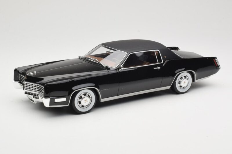 Cadillac Eldorado Černý Hnědý BoS Models 1:18 BOS064 Pryskyřice