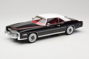 Cadillac Eldorado Kabriolet Černý MCG 1:18 MCG18473 Kov – obrázek 2 z 8