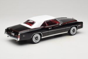 Cadillac Eldorado Kabriolet Černý MCG 1:18 MCG18473 Kov – obrázek 3 z 8