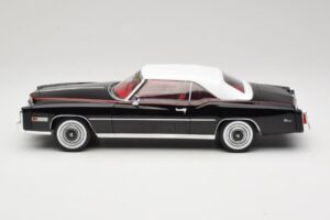 Cadillac Eldorado Kabriolet Černý MCG 1:18 MCG18473 Kov – obrázek 4 z 8