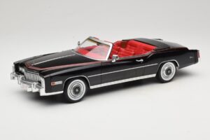 Cadillac Eldorado Kabriolet Černý MCG 1:18 MCG18473 Kov