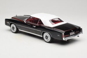 Cadillac Eldorado Kabriolet Černý MCG 1:18 MCG18473 Kov – obrázek 5 z 8