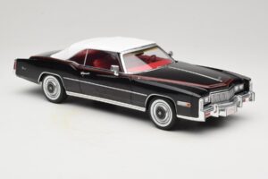 Cadillac Eldorado Kabriolet Černý MCG 1:18 MCG18473 Kov – obrázek 6 z 8