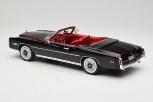 Cadillac Eldorado Kabriolet Černý MCG 1:18 MCG18473 Kov – obrázek 7 z 8