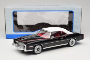 Cadillac Eldorado Kabriolet Černý MCG 1:18 MCG18473 Kov – obrázek 8 z 8