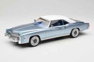 Cadillac Eldorado Kabriolet Modrý MCG 1:18 MCG18472 Kov – obrázek 2 z 7