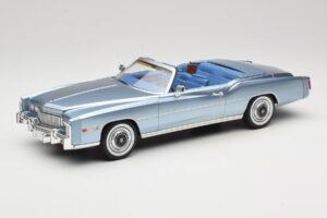 Cadillac Eldorado Kabriolet Modrý MCG 1:18 MCG18472 Kov