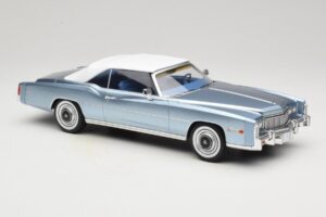 Cadillac Eldorado Kabriolet Modrý MCG 1:18 MCG18472 Kov – obrázek 5 z 7