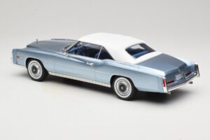 Cadillac Eldorado Kabriolet Modrý MCG 1:18 MCG18472 Kov – obrázek 6 z 7