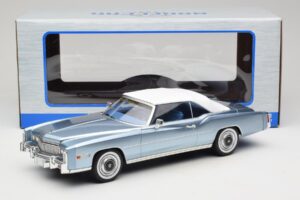 Cadillac Eldorado Kabriolet Modrý MCG 1:18 MCG18472 Kov – obrázek 7 z 7