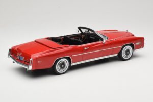 Cadillac Eldorado Kabriolet Červený MCG 1:18 MCG18471 Kov – obrázek 3 z 8