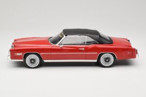 Cadillac Eldorado Kabriolet Červený MCG 1:18 MCG18471 Kov – obrázek 4 z 8