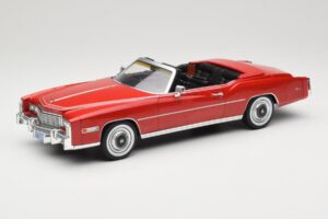Cadillac Eldorado Kabriolet Červený MCG 1:18 MCG18471 Kov