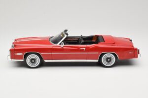 Cadillac Eldorado Kabriolet Červený MCG 1:18 MCG18471 Kov – obrázek 5 z 8