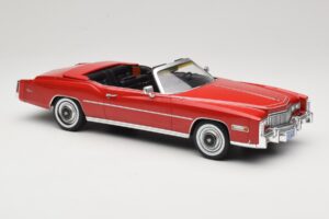 Cadillac Eldorado Kabriolet Červený MCG 1:18 MCG18471 Kov – obrázek 6 z 8