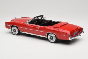 Cadillac Eldorado Kabriolet Červený MCG 1:18 MCG18471 Kov – obrázek 7 z 8