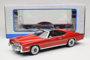 Cadillac Eldorado Kabriolet Červený MCG 1:18 MCG18471 Kov – obrázek 8 z 8