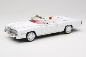 Cadillac Eldorado Kabriolet Bílý MCG 1:18 MCG18474 Kov
