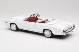 Cadillac Eldorado Kabriolet Bílý MCG 1:18 MCG18474 Kov – obrázek 5 z 7