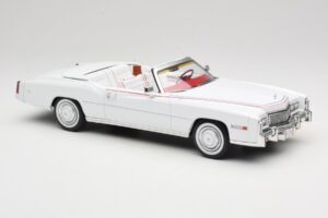 Cadillac Eldorado Kabriolet Bílý MCG 1:18 MCG18474 Kov – obrázek 6 z 7