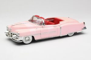 Cadillac Eldorado Růžový Anson 1:18 30371 Kov