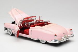 Cadillac Eldorado Růžový Anson 1:18 30371 Kov – obrázek 5 z 8
