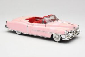 Cadillac Eldorado Růžový Anson 1:18 30371 Kov – obrázek 6 z 8