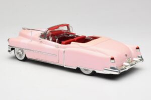 Cadillac Eldorado Růžový Anson 1:18 30371 Kov – obrázek 7 z 8