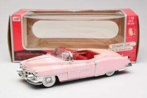Cadillac Eldorado Růžový Anson 1:18 30371 Kov – obrázek 8 z 8