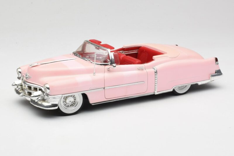 Cadillac Eldorado Růžový Anson 1:18 30371 Kov