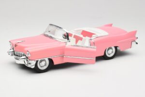 Cadillac Eldorado Růžový Solido 1:21 8011 Kov – obrázek 2 z 8