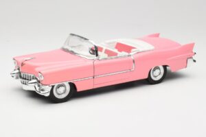 Cadillac Eldorado Růžový Solido 1:21 8011 Kov